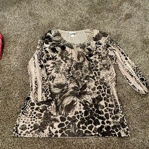 Loose business shirt